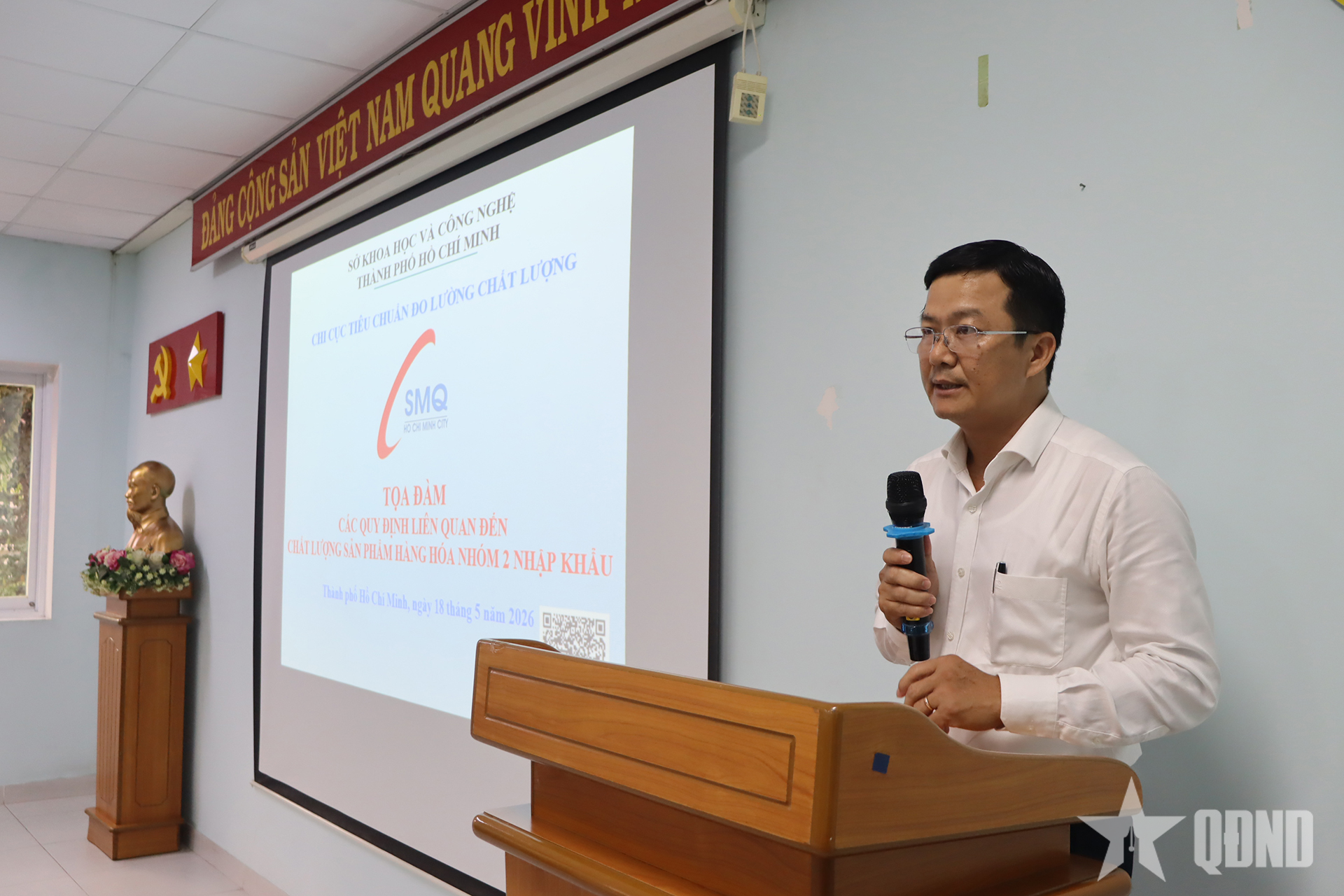 Tháo gỡ vướng mắc cho doanh nghiệp về nhập khẩu hàng hóa nhóm 2